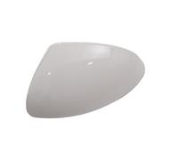 Coque de rétroviseur latéral de voiture Pour VW Pour Tiguan 2008-2014 2015 2016 2017 Gauche Droite Blanc/noir Brillant Rétroviseur Latéral Couvercle 5N0857538/5N0857537(Left side White)