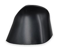 Coque de rétroviseur latéral design pour Mazda 3 2014 2016, protège contre les dommages extérieurs et offre une meilleure visibilité (gauche)