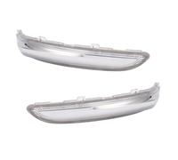 Coque de Rétroviseur Latéral Gauche 9814464680 de Remplacement pour Lentille de Lampe Témoin pour 208 2012-2019 Couvercle de Lentille de Clignotant de Rétroviseur