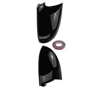 Coque de rétroviseur latéral MASO (noir brillant), compatible avec VW Golf Mk5 2003-2009