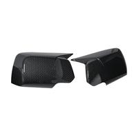 Coque De Rétroviseur Latéral Pour BMW Pour X3 E83 Coque De Rétroviseur Extérieur Remplacement Garniture Porte Extérieure(Carbon fiber pattern)
