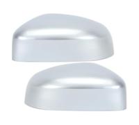 Coque De Rétroviseur Latéral Pour Focus MK2 MK3 Pour Mondeo MK4 Cache rétroviseur(Paire d'argent)