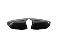 Coque de rétroviseur latéral pour Infiniti Q50 Q60 2014 2021, finition en fibre de carbone, construction ABS de qualité supérieure, améliore le style du véhicule