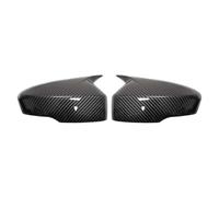 Coque De Rétroviseur Latéral Pour Mitsubishi Pour Eclipse Cross 2018 2019 2020 2021 2022 2023 2024 Accessoires Auto(Carbon Look)