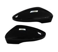 Coque De Rétroviseur Latéral Pour VW Pour Passat B7 Coques De Rétroviseurs Extérieurs Noirs Brillants