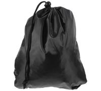 Coque de Rétroviseur Latéral Voiture Noir 2 Pièces en Oxford | Retrait Facile, Cordon de Serrage, Fixation Ferme, Tissu Oxford Robuste, pour Miroir Extérieur de Voiture