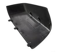 Coque de rétroviseur latérale apprêtée pour Chevrolet Colorado pour GMC 2015-2021, boîtier extérieur en plastique ABS, OE 23191151 23191153, peinture assortie (noir brillant, L)