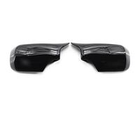 Coque De Rétroviseur Lot De 2 Coques De Protection pour Rétroviseur Latéral De Voiture De Style M3 pour E46 pour E39 1998-2005 Coques De Rétroviseurs(A)
