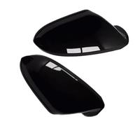 coque de rétroviseur Lot de 2 coques rétroviseur pour Audi A6 S6 RS6 C7 .5 4G 2012-2018 avec assistance voie accessoires de voiture(With Lane Assist)