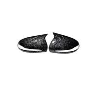 Coque de Rétroviseur Lot De 2 Coques Rétroviseurs En ABS Pour Mercedes Pour Benz Classe C W205 E W213 GLC X253 Et S W222 Couvercle de Rétroviseur(Forged Grain)