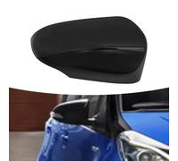 Coque de rétroviseur noir brillant pour Toyota Yaris 2012 2020 - Ajustement précis (Noir-L)