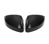 Coque de rétroviseur pour A3 S3 8 V RS3 2013-2019 - Noir - Motif carbone