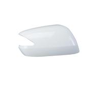 Coque De Rétroviseur Pour Ajustement Pour Jazz 2008-2013 GE6 GE8 Boîtier De Capuchon Miroir Porte Noir Atuo Pièces Couvercle De Coque De Rétroviseur Couvercle Rétroviseur Porte(White R)