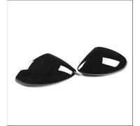 Coque De Rétroviseur Pour Alfa Romeo Pour Stelvio Pour Giulia 2017 2018 2019 2020 2021 2022, Garniture Rétroviseur ABS Accessoires Extérieurs HETEVSCCK(Stelvio Black)