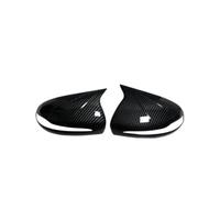 Coque De Rétroviseur Pour Benz C S E Pour GLC G Class | Cache Rétroviseur Latéral Gauche et Droite,Noir lumineux/noir de lustre/regard de carbone/grain forgé,ABS
