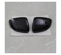 Coque De Rétroviseur pour Benz Classe A W177 pour CLA C118 2019-2022 Coque De Rétroviseur en Fibre De Carbone Noir Brillant Capuchon De Rétroviseur(Glossy Black Pair)