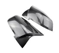 Coque de rétroviseur pour BMW 220i 328i 420i F20 F21 F22 F30 F32 F33 F36 X1 E84 1 Paire De Couvercles Rétroviseurs Coque pour rétroviseur(Carbon Fiber 2)