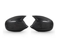 Coque De Rétroviseur pour BMW pour E87 pour E81 pour E82 pour E90-E93 pour 120i pour 128i pour 118d pour 120d pour 130i Paire Coques Rétroviseurs Voiture Coques De Rétroviseurs(B)