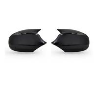 Coque De Rétroviseur pour BMW pour E87 pour E81 pour E82 pour E90-E93 pour 120i pour 128i pour 118d pour 120d pour 130i Paire Coques Rétroviseurs Voiture Coques De Rétroviseurs(A)