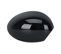 Coque de rétroviseur pour BMW pour Mini R55 R56 2007-2013 Noir Brillant avec Clignotant Couvercle Rétroviseur Latéral Voiture Voiture Coque pour rétroviseur(Droite)
