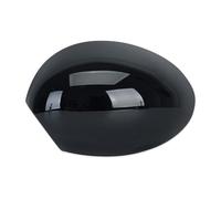 Coque de rétroviseur pour BMW pour Mini R55 R56 2007-2013 Noir Brillant avec Clignotant Couvercle Rétroviseur Latéral Voiture Voiture Coque pour rétroviseur(Gauche)