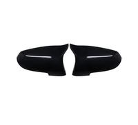 Coque De Rétroviseur Pour BMW Série 5 F10 F11 F18 Pour LCI 2014-2016 Coques De Rétroviseurs Latéraux Noir Brillant Couvercle De Rétroviseur