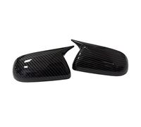 Coque De Rétroviseur Pour Chevy Pour Lova Pour Aveo 2007-2010 Autocollant, Coque Latérale, Coque Extérieure, Aspect Carbone Capuchon De Retroviseurs(Aspect carbone)