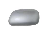 Coque De Rétroviseur Pour Corolla EX 2003 2004 2005 2006 Rétroviseur Couverture Couvercle(1pcs silver left)