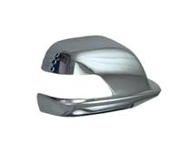 Coque de rétroviseur pour CRV 2007 2008 2009-2011 pour RE1 pour RE2 pour RE4 Voiture Rétroviseur Latéral Extérieur Couvercle Boîtier Coque Coque Rétroviseur latéral(Argent Droit)