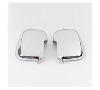 Coque De Rétroviseur Pour Dodge Pour Journey 2009-2020 | Couvercle Rétro Cache-rétroviseur Latéral Arrière(Argent)