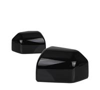 Coque de rétroviseur Pour Ford Pour Camion Pour F150 2015 2016 2017 2018 2019 2020, Couvercle De Rétroviseur De Voiture Peint En Noir Brillant, Capuchon Gauche Droit Coques Rétroviseur Voiture(LH RH G