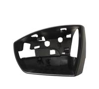 Coque de Rétroviseur Pour Ford pour EcoSport 2013-2018 pour Kuga 2013-2019/cadre de boîtier de rétroviseur latéral de voiture support de rétroviseur coques rétroviseur voiture (Couleur : Left No Hole