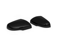 Coque De Rétroviseur Pour Ford Pour Edge 2015-2021 Capuchon Arrière Voiture Latérale Rétroviseurs Porte Coque Boîtier Couvercle Rétroviseur Avec Clignotant À Clipser Blanc Cache Rétroviseur(Couleur:Gl