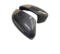 Coque de rétroviseur Pour Ford Pour Focus Mk3 ST RS 2012-2018 Couvercle de rétroviseur gauche droit Rétroviseur latéral Capuchon de couvercle de rétroviseur(Carbon fiber pattern)