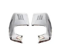 Coque De Rétroviseur Pour Ford Pour Transit Pour Tourneo Pour Custom 2012-2020 Couvercles De Rétroviseurs De Porte Boîtier Chromé Couvercle De Rétroviseur