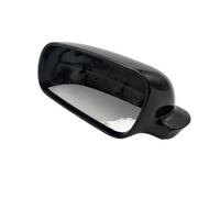 Coque De Rétroviseur Pour Golf Pour MK4 Pour Jetta Pour Passat Pour B5 | Couvercle latéral des véhicules à moteur logement rétroviseur gauche et droit même(Black Left)