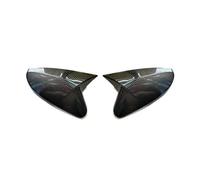 Coque de rétroviseur pour Hyundai Accent pour Solaris 2012 2013 2014 2015 2016 - Capuchon de rétroviseur extérieur - Autocollant de porte extérieure - Garniture en fibre de carbone - Coque C