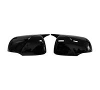 Coque De Rétroviseur Pour Kia Pour Picanto 2012-2025 2x Autocollant Voiture Couvercle Rétroviseur Latéral Capuchon D'aile Accessoires Garniture Boîtier Couvercle Rétroviseur Porte(With Ligh Black)