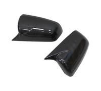 Coque de Rétroviseur Pour Lancer X 10 EX Pour EVO 2008-2012 Cache-rétroviseur Latéral Autocollant Accessoire De Style Automobile Couvercle de Rétroviseur(Fibre de carbone)