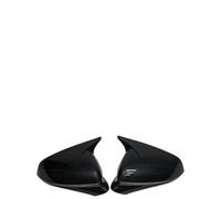 Coque De Rétroviseur pour Leon MK4 Cupra 2020-2024 FR St Paire Capuchons Protection Rétroviseur Latéral Garniture Couvercle Rétroviseur Garniture Rétroviseur Coques De Rétroviseurs(B)