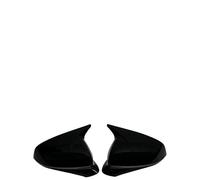 Coque De Rétroviseur pour Leon MK4 Cupra 2020-2024 FR St Paire Capuchons Protection Rétroviseur Latéral Garniture Couvercle Rétroviseur Garniture Rétroviseur Coques De Rétroviseurs(A)