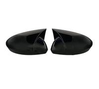 Coque De Rétroviseur Pour Megane 4 (2016-2020) - Protection Extérieure - Coque De Rétroviseur - Côté Portière Rétroviseur Extérieur Spiegelkappen(Noir brillant)