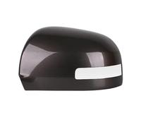 Coque De Rétroviseur Pour Mitsubishi Pour Outlander 2014 2015 2016 2017 2018 Accessoires Auto(1pcs brown left)