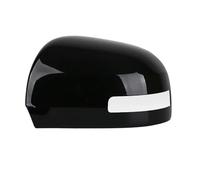 Coque De Rétroviseur Pour Mitsubishi Pour Outlander 2014 2015 2016 2017 2018 Accessoires Auto(1pcs black left)