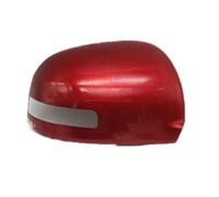 Coque De Rétroviseur Pour Mitsubishi Pour Outlander 2014 2015 2016 2017 2018 Accessoires Auto(1pcs red right)