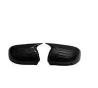 Coque De Rétroviseur Pour Mitsubishi Pour Outlander Pour Sport Pour ASX Avec Clignotants 2013-2021 2 Pièces Garniture Couvercle Rétroviseur Latéral Couvercle Rétroviseur Porte(Without Lamp Carbon)