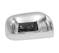 Coque De Rétroviseur Pour Mitsubishi Pour Pajero V73 V87 V93 V97 2007-2020 Cache rétroviseur(Chrome-r)