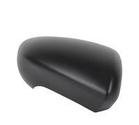 Coque de rétroviseur pour Nissan Dualis J10, Qashqai X-Trail 2007 2008 2009 2010 2011 2012 2013 2014 (rouge gauche) (texture noire droite)