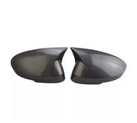 Coque De Rétroviseur Pour Nissan Pour Rogue Pour X-Trail T33 Pour Qashqai J12 2022-2024 Autocollant Voiture Couvercle Rétroviseur Latéral Capuchon D'aile Garniture Boîtier Coques Rétroviseurs(Carbon)