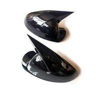 Coque de Rétroviseur Pour Opel Pour Vauxhall Pour Insignia 2008-2016 Autocollant Coque De Rétroviseur Latéral Cache-porte Extérieur Coques de Rétroviseurs(Noir brillant)